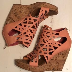 Not Rated Laser-cut Wedges